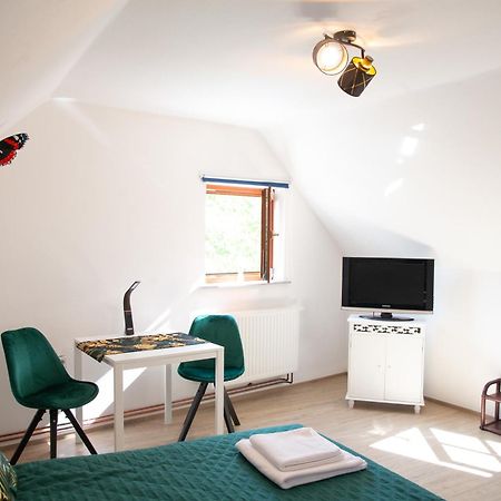 Rezidence Plesivec - Rodinny Apartman S 3 Loznicemi Český Krumlov المظهر الخارجي الصورة