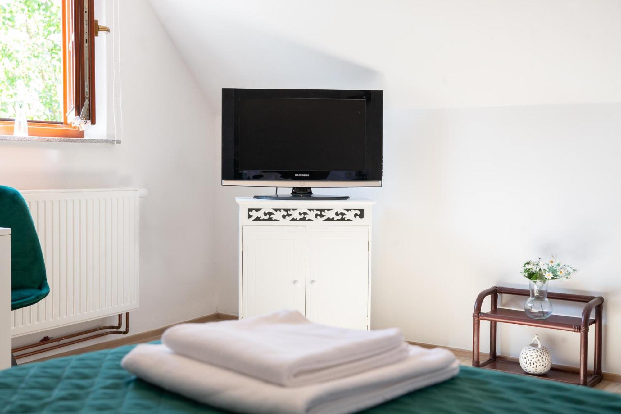 Rezidence Plesivec - Rodinny Apartman S 3 Loznicemi Český Krumlov المظهر الخارجي الصورة
