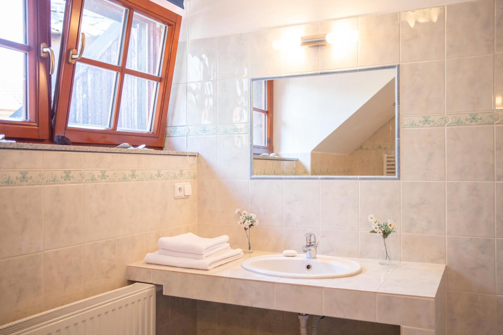 Rezidence Plesivec - Rodinny Apartman S 3 Loznicemi Český Krumlov المظهر الخارجي الصورة