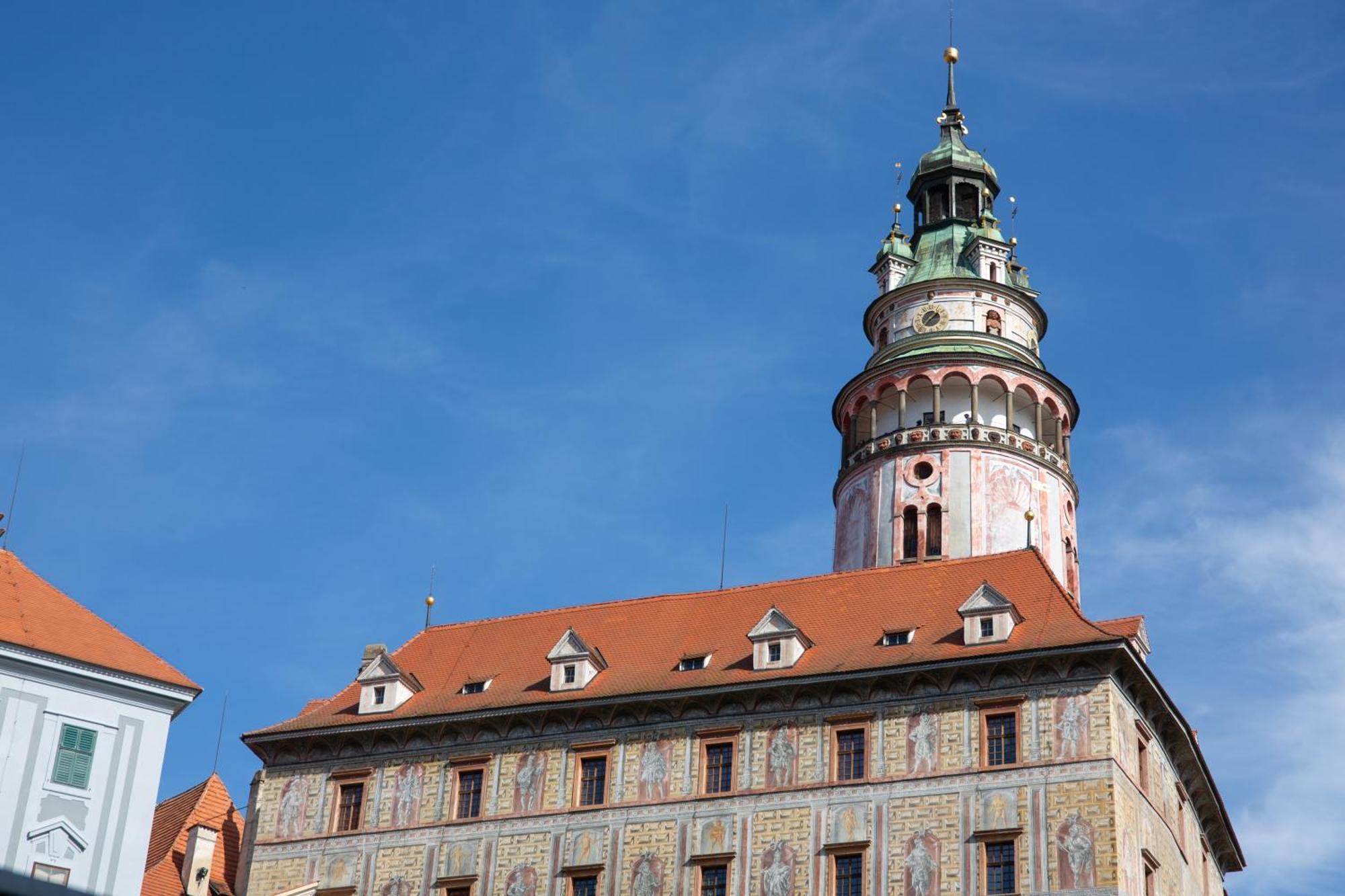 Rezidence Plesivec - Rodinny Apartman S 3 Loznicemi Český Krumlov المظهر الخارجي الصورة