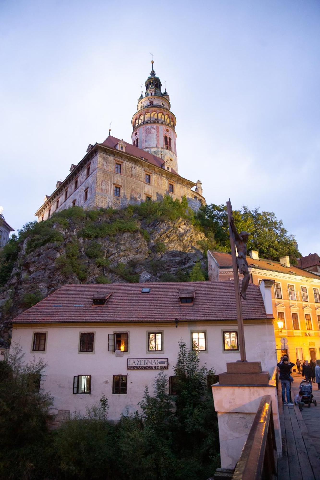Rezidence Plesivec - Rodinny Apartman S 3 Loznicemi Český Krumlov المظهر الخارجي الصورة