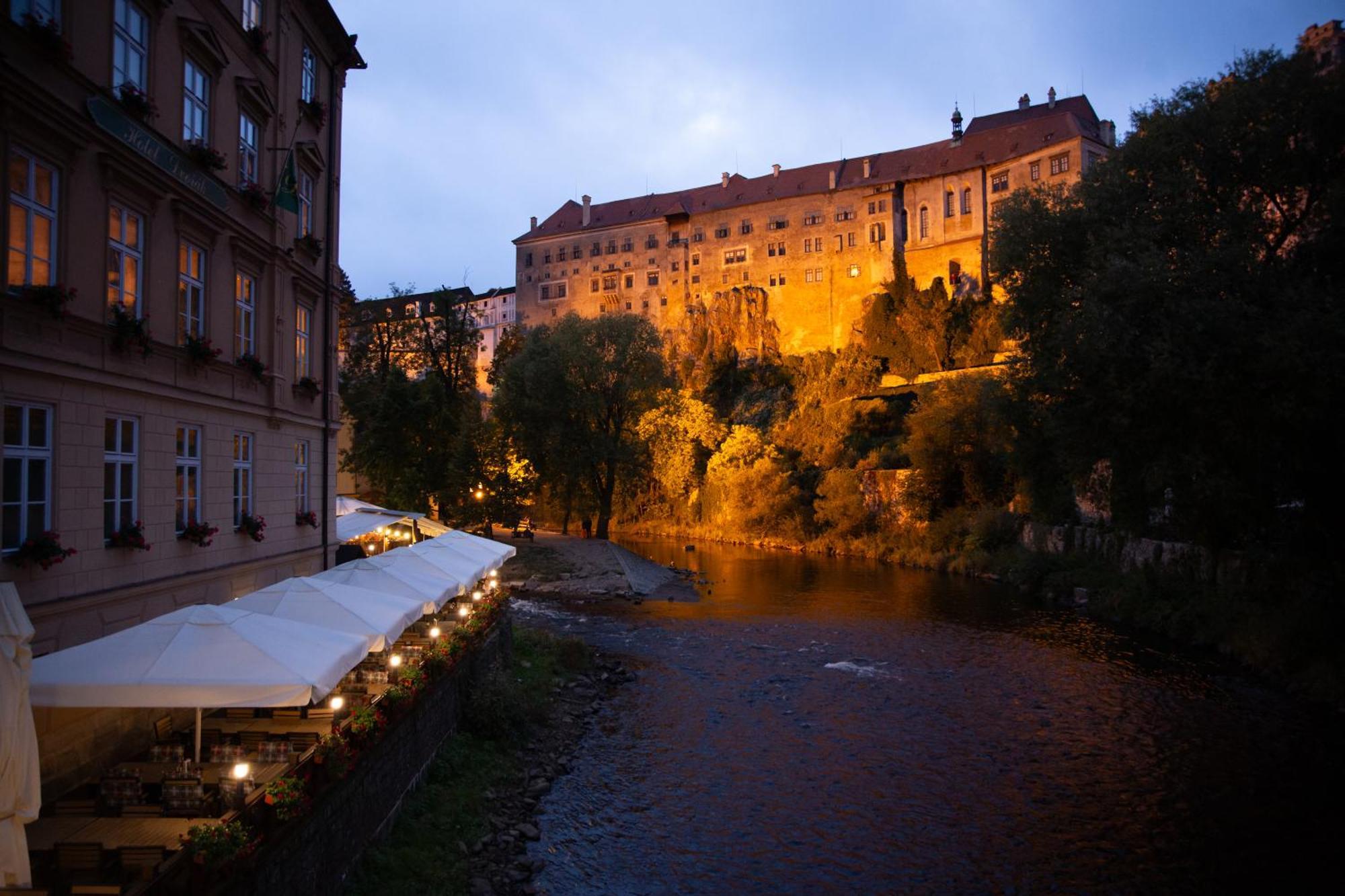 Rezidence Plesivec - Rodinny Apartman S 3 Loznicemi Český Krumlov المظهر الخارجي الصورة
