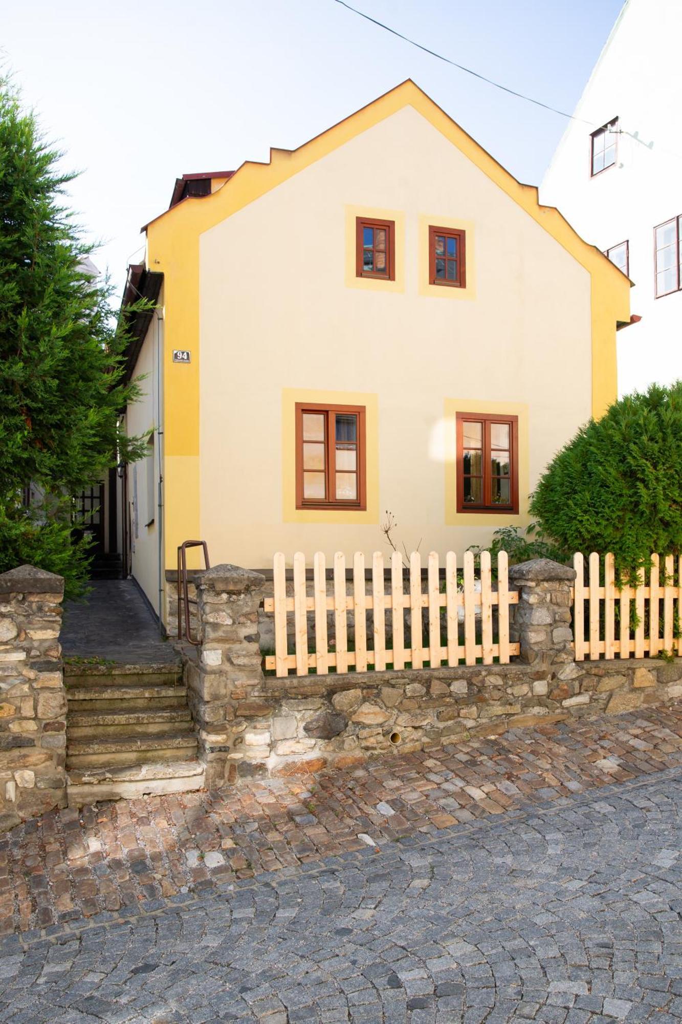 Rezidence Plesivec - Rodinny Apartman S 3 Loznicemi Český Krumlov المظهر الخارجي الصورة