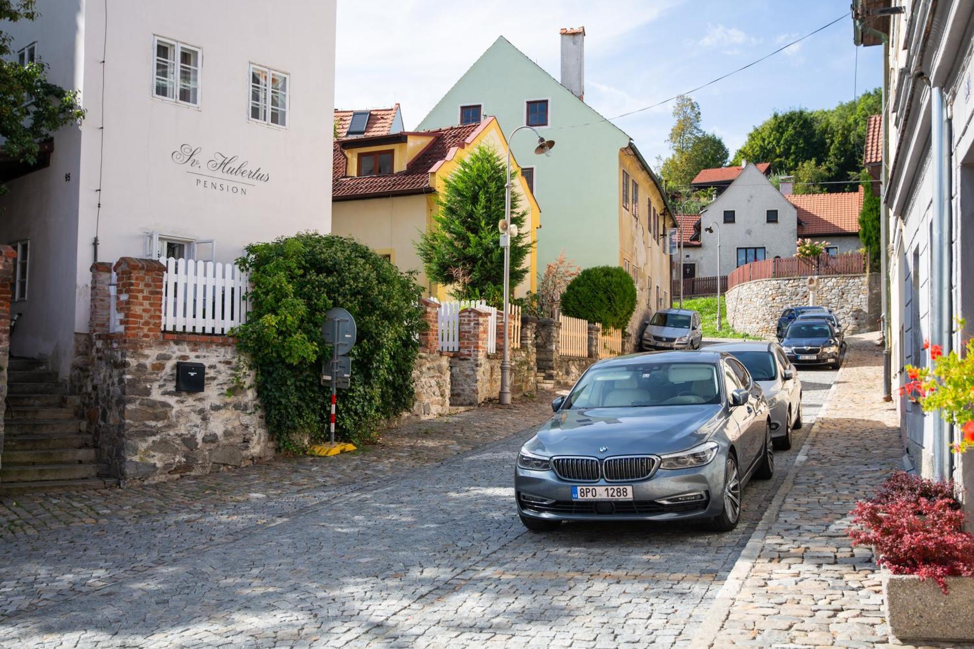 Rezidence Plesivec - Rodinny Apartman S 3 Loznicemi Český Krumlov المظهر الخارجي الصورة