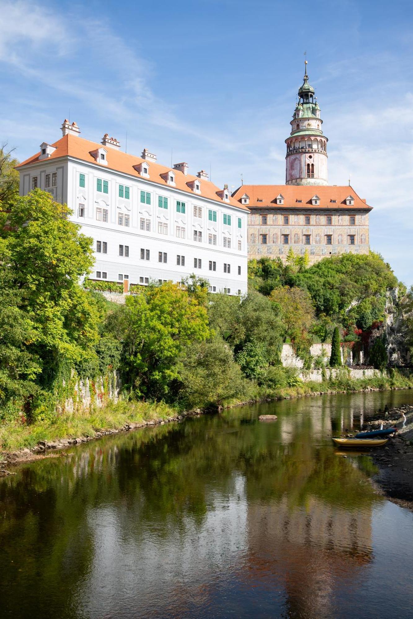 Rezidence Plesivec - Rodinny Apartman S 3 Loznicemi Český Krumlov المظهر الخارجي الصورة