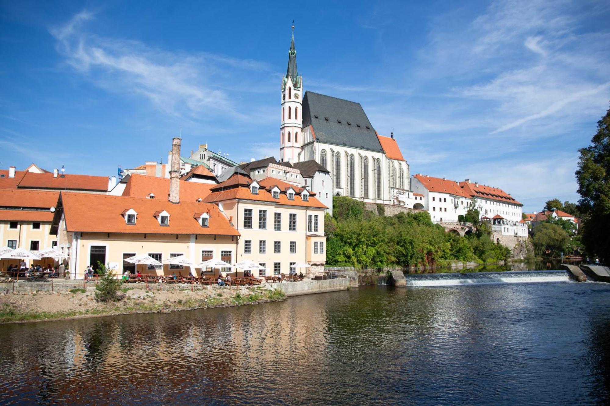 Rezidence Plesivec - Rodinny Apartman S 3 Loznicemi Český Krumlov المظهر الخارجي الصورة